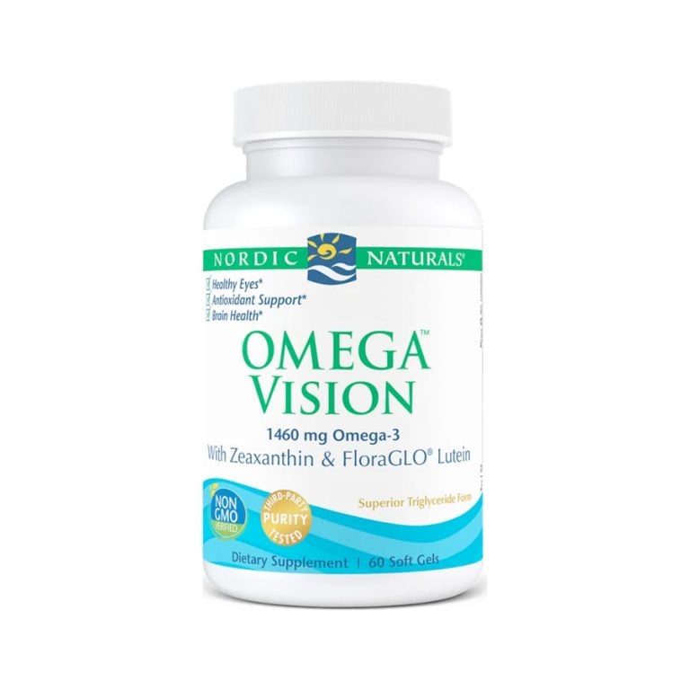 OMEGA VISIÓN LUTEÍNA Y ZEAXANTINA 1460 OMEGA 3 NORDIC 60 CÁPSULAS - 1