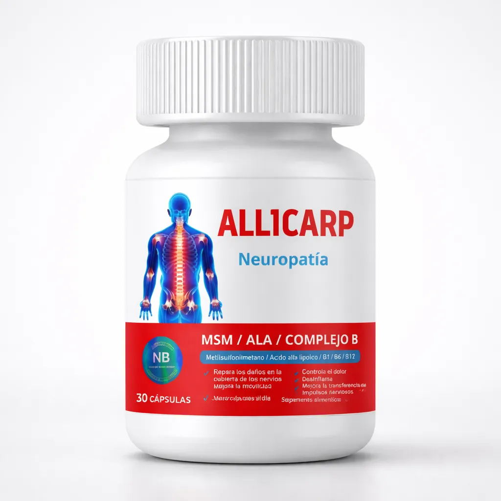 ALLICARP NEUROGENT TRATA LA NEUROPATIA 30 CAPSULAS - 1