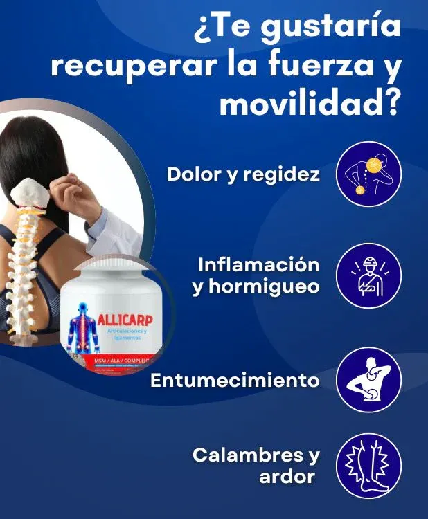 ALLICARP NEUROGENT TRATA LA NEUROPATIA 30 CAPSULAS - 4