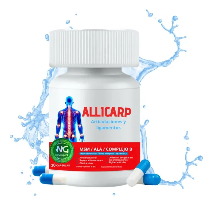 ALLICARP NEUROGENT TRATA LA NEUROPATIA 30 CAPSULAS - 7