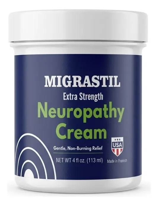 MIGRASTIL NEUROPATHY CREMA PARA NEUROPATÍA NERVIOSA 113ML - 1