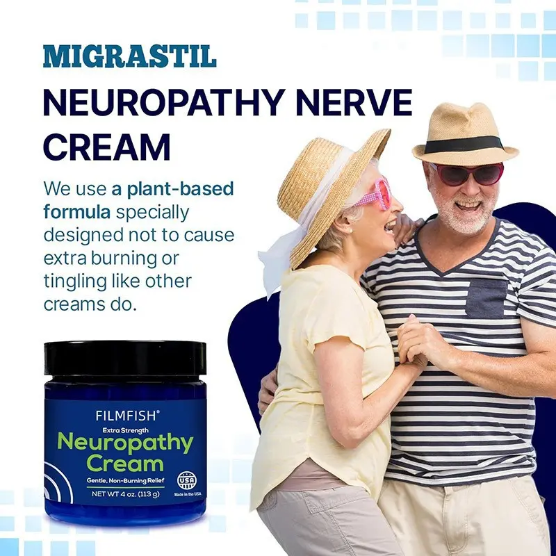 MIGRASTIL NEUROPATHY CREMA PARA NEUROPATÍA NERVIOSA 113ML - 4