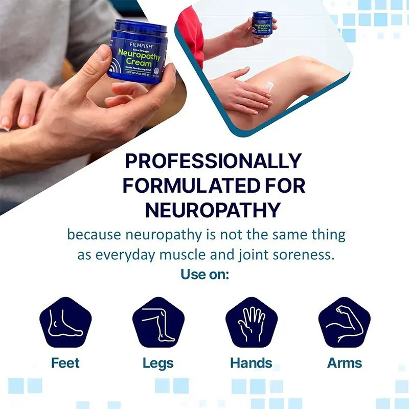 MIGRASTIL NEUROPATHY CREMA PARA NEUROPATÍA NERVIOSA 113ML - 5