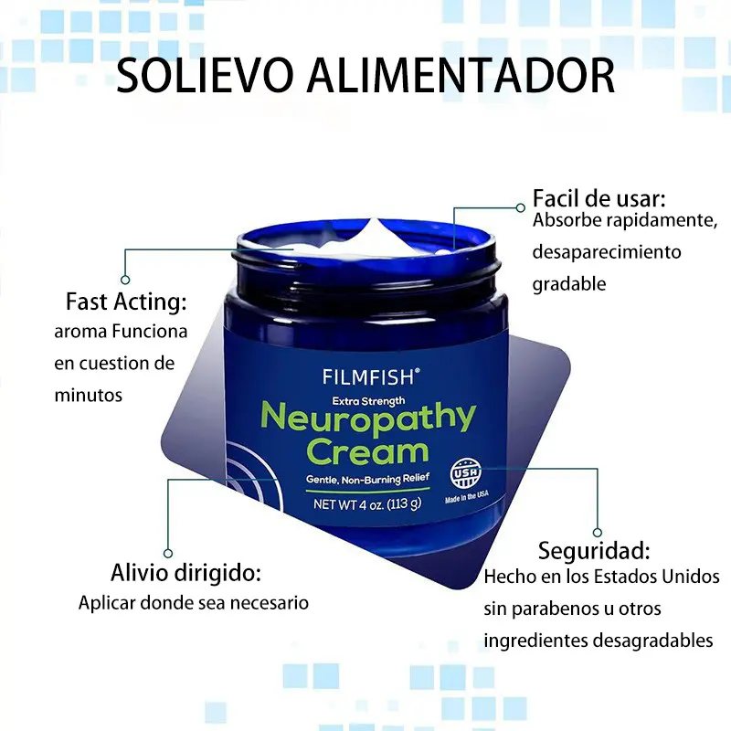 MIGRASTIL NEUROPATHY CREMA PARA NEUROPATÍA NERVIOSA 113ML - 6