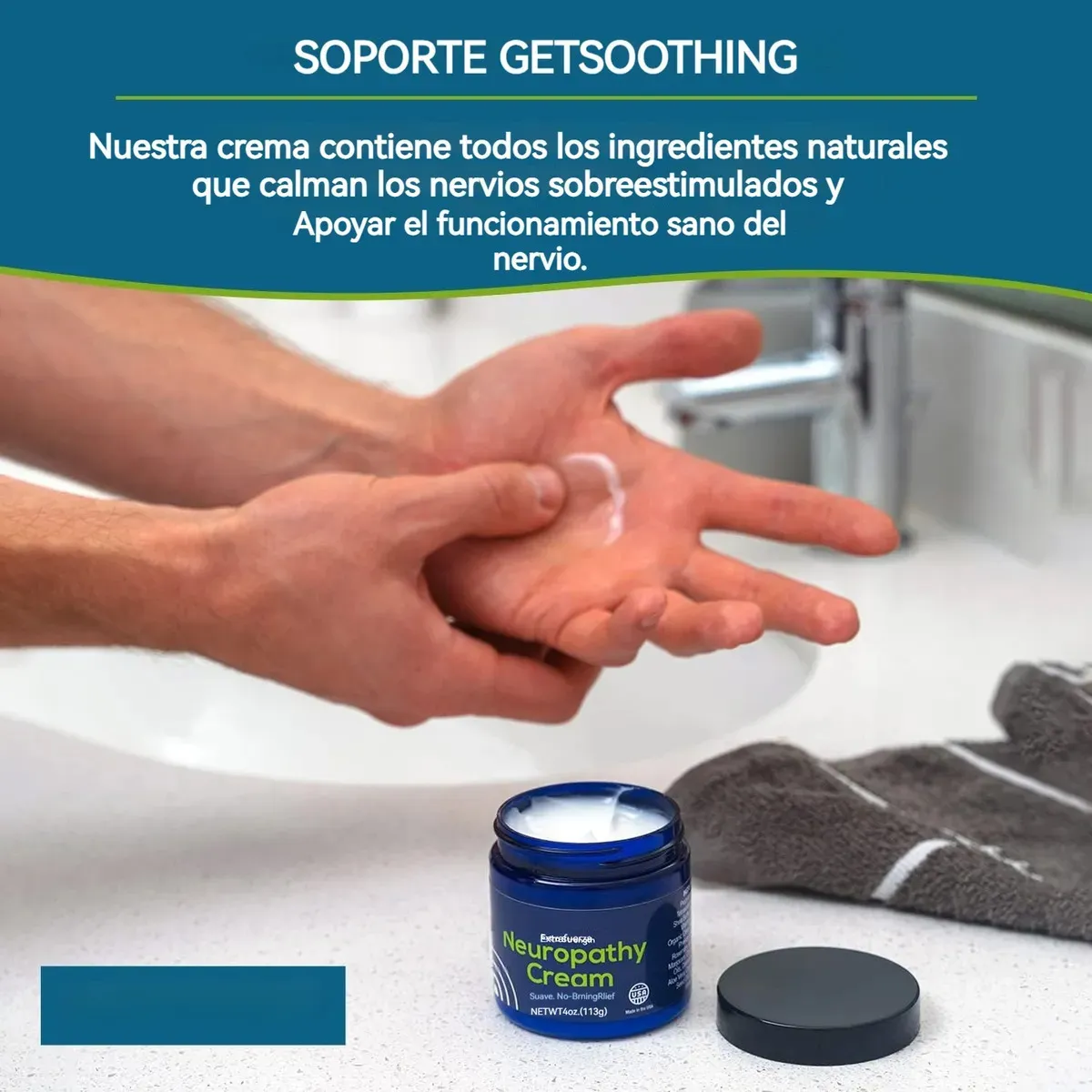 MIGRASTIL NEUROPATHY CREMA PARA NEUROPATÍA NERVIOSA 113ML - 8