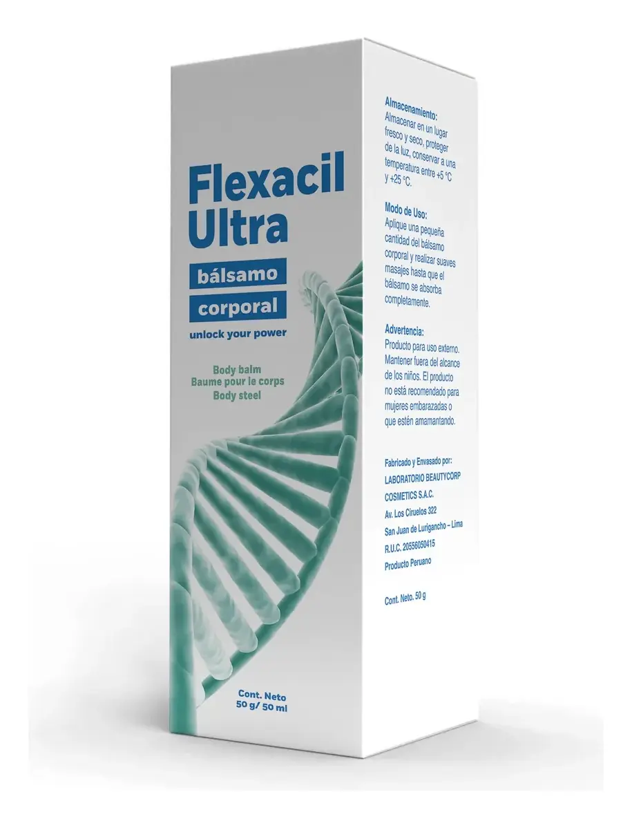 FLEXACIL ULTRA CREMA QUITA DOLORES ARTICULARES Y MUSCULARES 50GR - 1