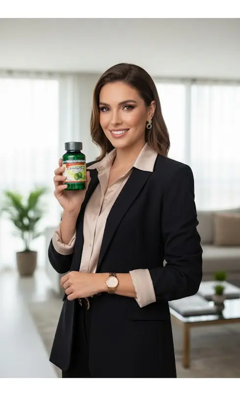 SUPLEMENTO CENTELLA ASIÁTICA MARANHÃO 600MG 100 CAPSULAS - 5