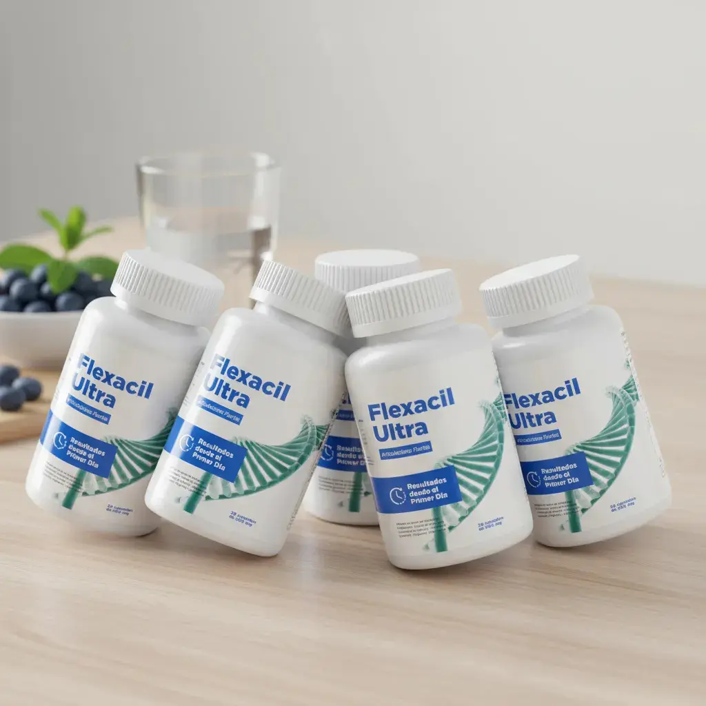 FLEXACIL ULTRA 500MG SOPORTE ARTICULAR 20 CAPSULA 03 FRASCOS - 3