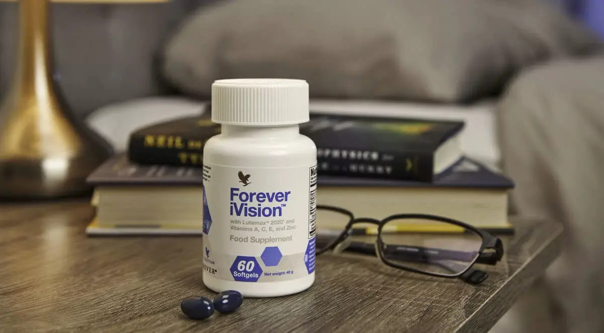 FOREVER IVISION LUTEMAX 2020 - VITAMINA A 60 CAPSULAS - 5