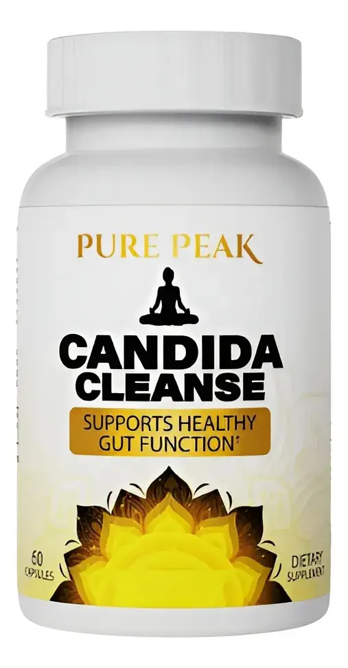 PURE PEAK CANDIDA CLEANSE AYUDA AL INTESTINO 60 CAPSULAS SABOR SIN SABOR - 5