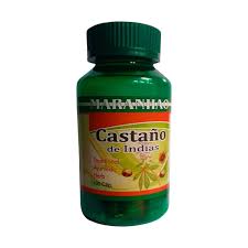 CASTAÑO DE LA INDIA BRASIL 600MG 100 CAPSULAS - 1