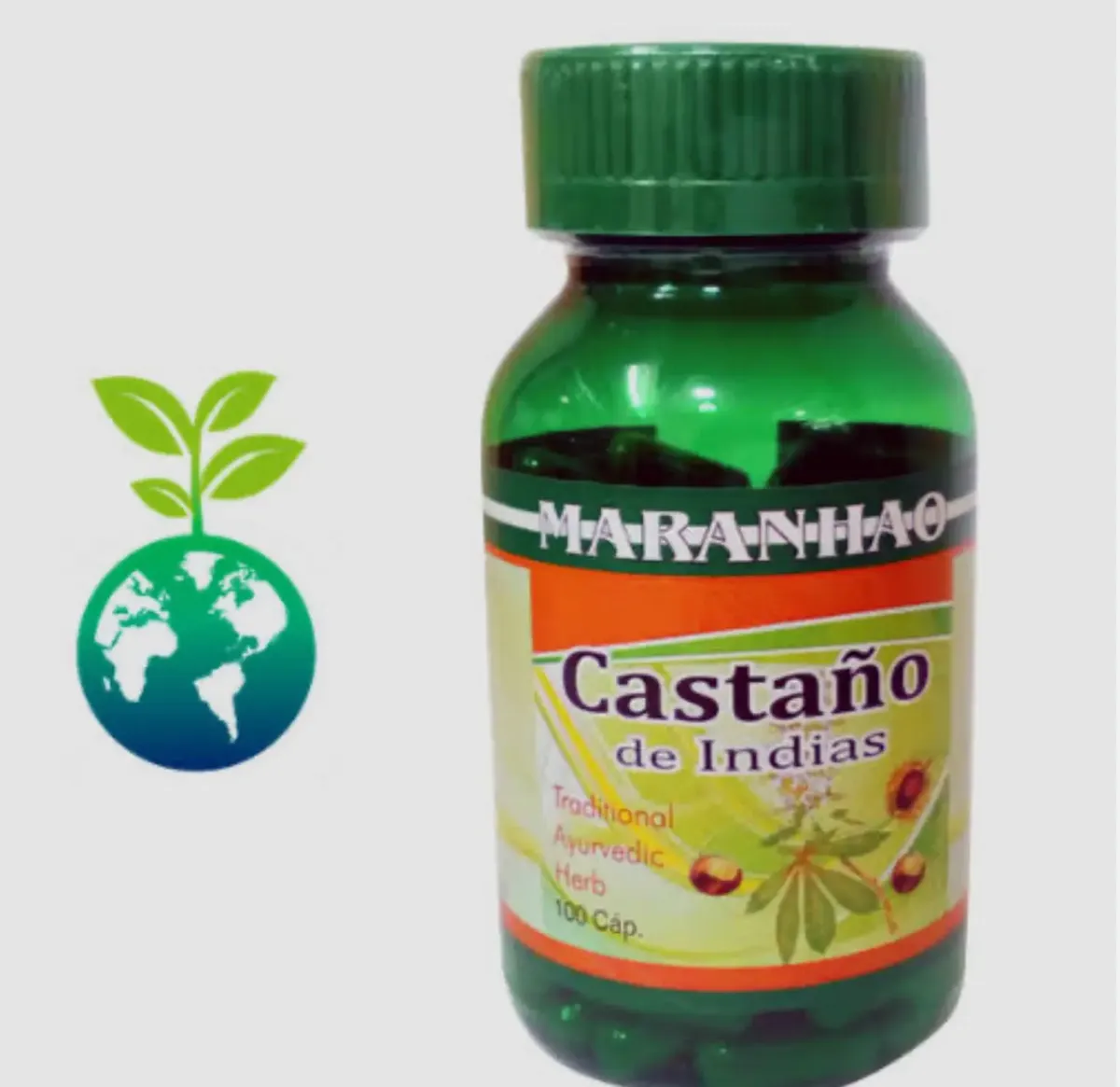 CASTAÑO DE LA INDIA BRASIL 600MG 100 CAPSULAS - 2
