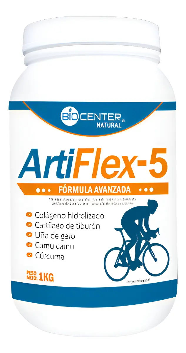 ARTIFLEX-5 BIOCENTER NATURAL FORMULA AVANZADA ARTICULAR 1 KG - 1