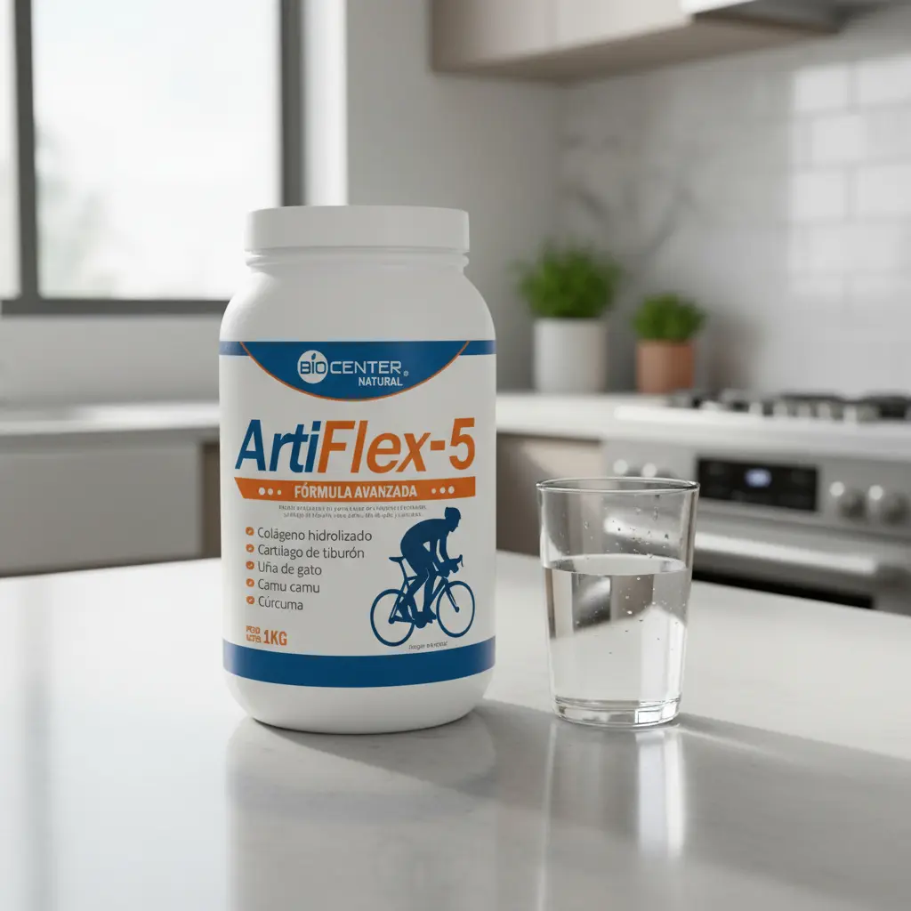 ARTIFLEX-5 BIOCENTER NATURAL FORMULA AVANZADA ARTICULAR 1 KG - 3