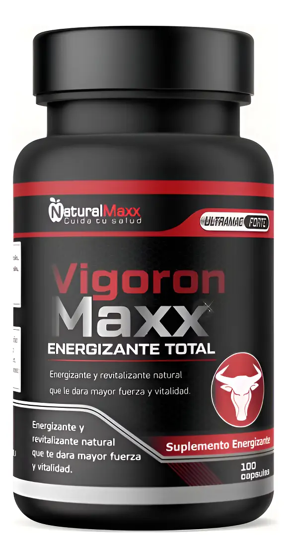 VIGORON MAXX NATURALMAXX ELEVA TESTOSTERONA 100 CAPSULAS - 1