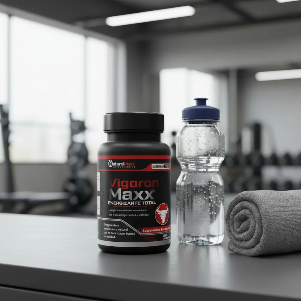 VIGORON MAXX NATURALMAXX ELEVA TESTOSTERONA 100 CAPSULAS - 4