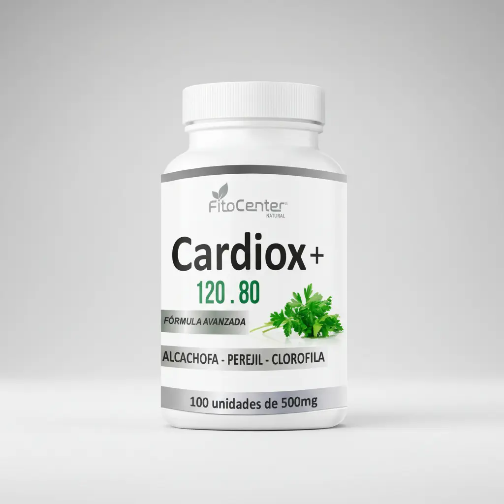 CARDIOX 500MG FITOCENTER SOPORTE ARTERIAL 100 CAPSULAS - 1
