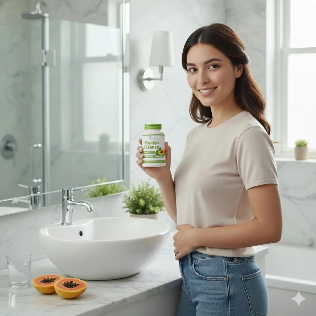 PAPAYA CLEANSE 500MG FITOCENTER LIMPIEZA DETOX 100 CAPSULAS - 5
