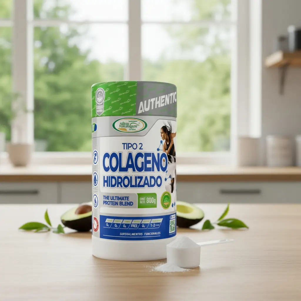 COLAGENO HIDROLIZADO TIPO 2 SABIA NATURALEZA - ARTICULAR ARANDANOS 800G. - 3