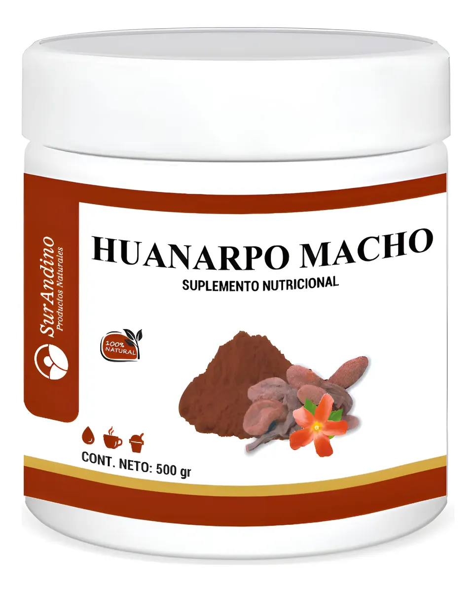 HUANARPO MACHO SUR ANDINO TRATA EYACULACIÓN PRECOZ 500GR - 1