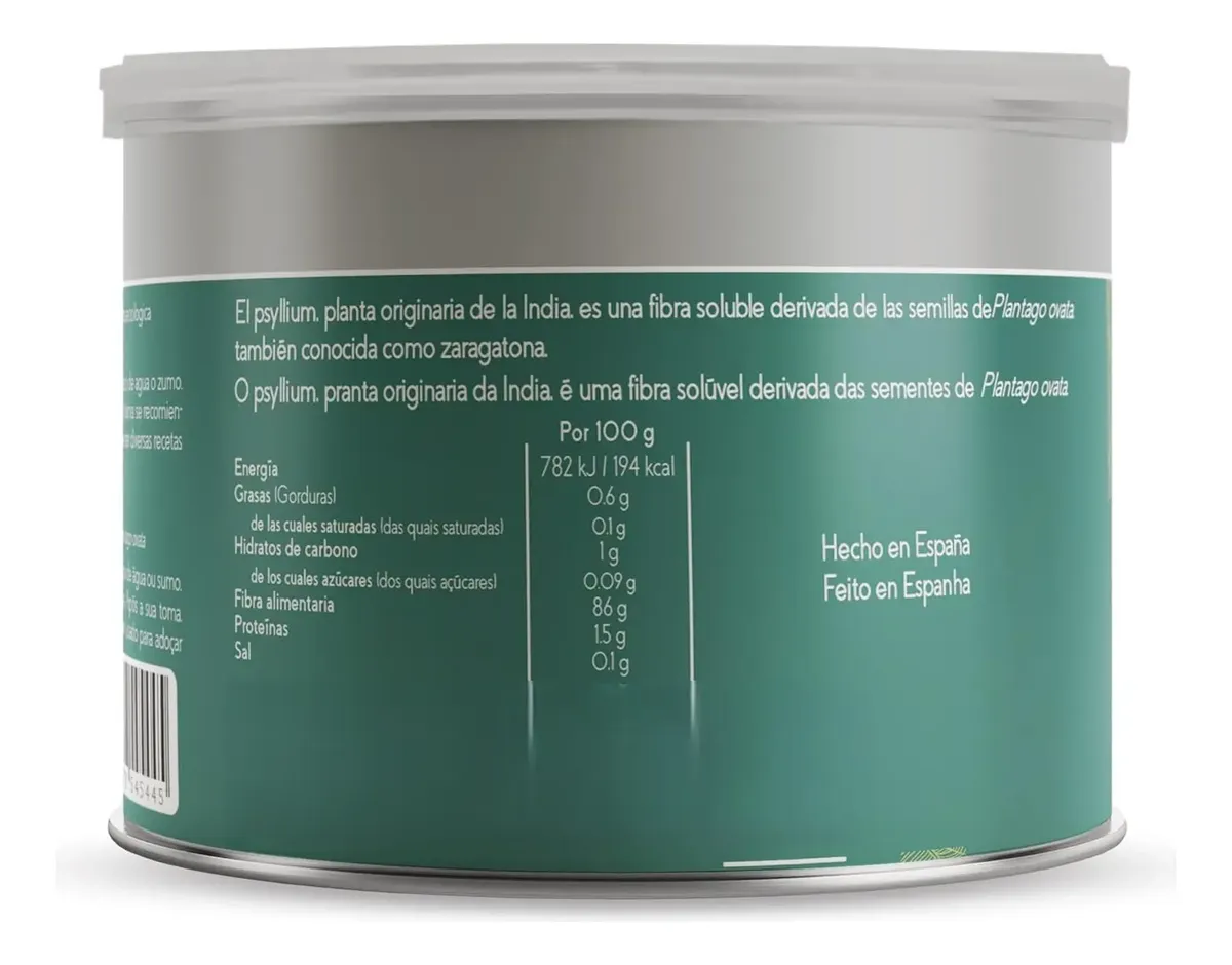 PSYLLIUM BIO KETO MEJOR FUNCIÓN INTESTINAL DRASANVI 200GR - 2