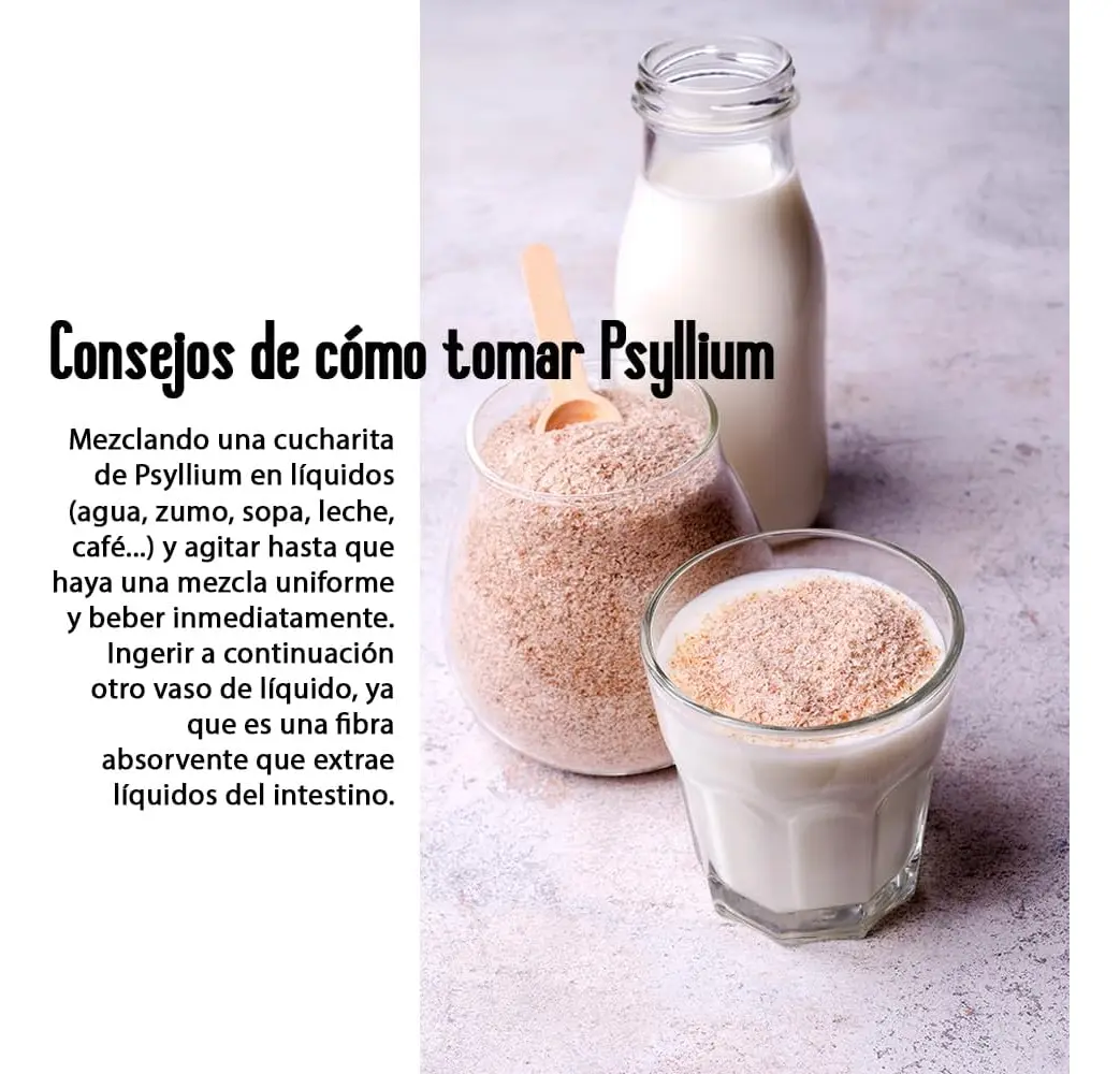 PSYLLIUM BIO KETO MEJOR FUNCIÓN INTESTINAL DRASANVI 200GR - 6