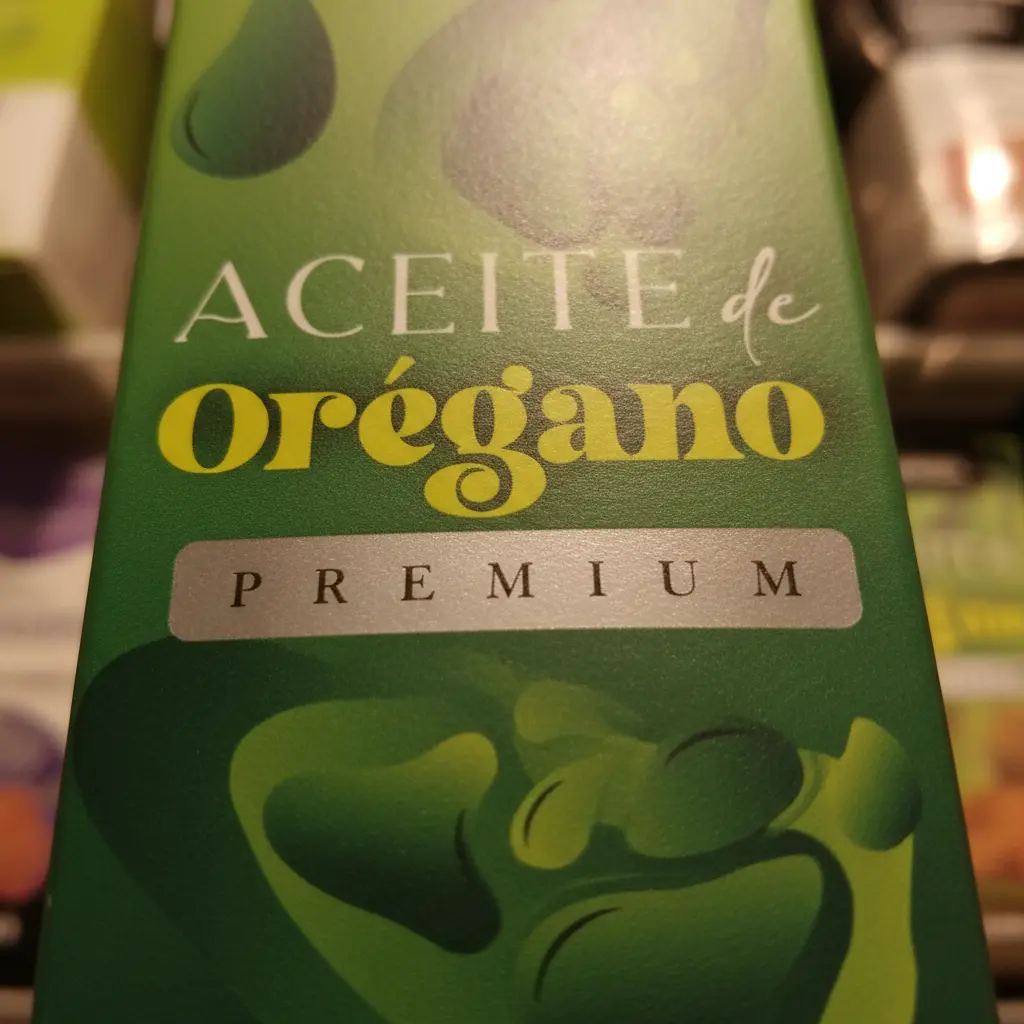 ACEITE DE OREGANO ORGANICO 90% CARVACROL OIL ORAGEL 30ML - 3
