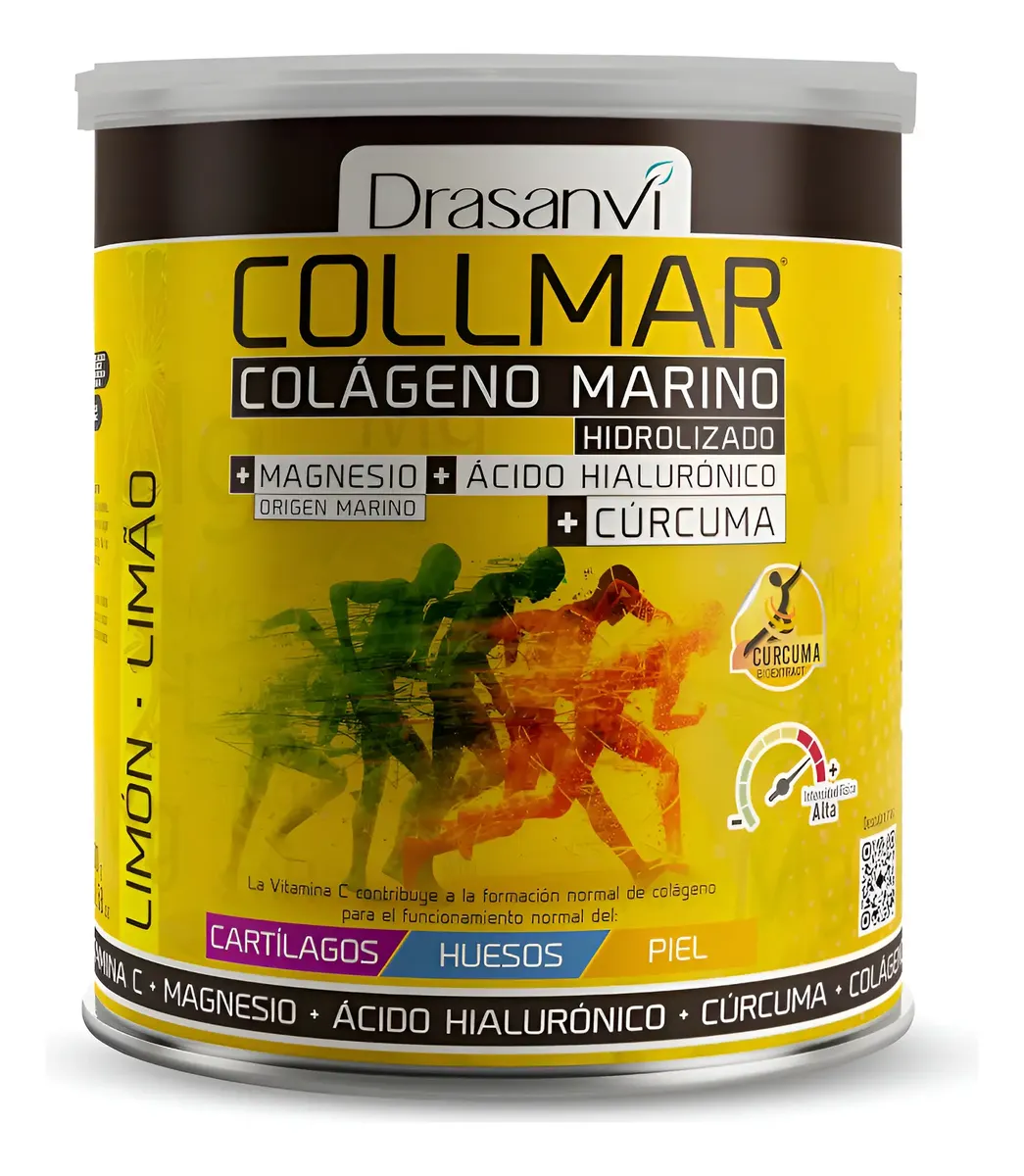 COLÁGENO MARINO HIDROLIZADO + CURCUMA ESPAÑOL DRASANVI 300G - 1