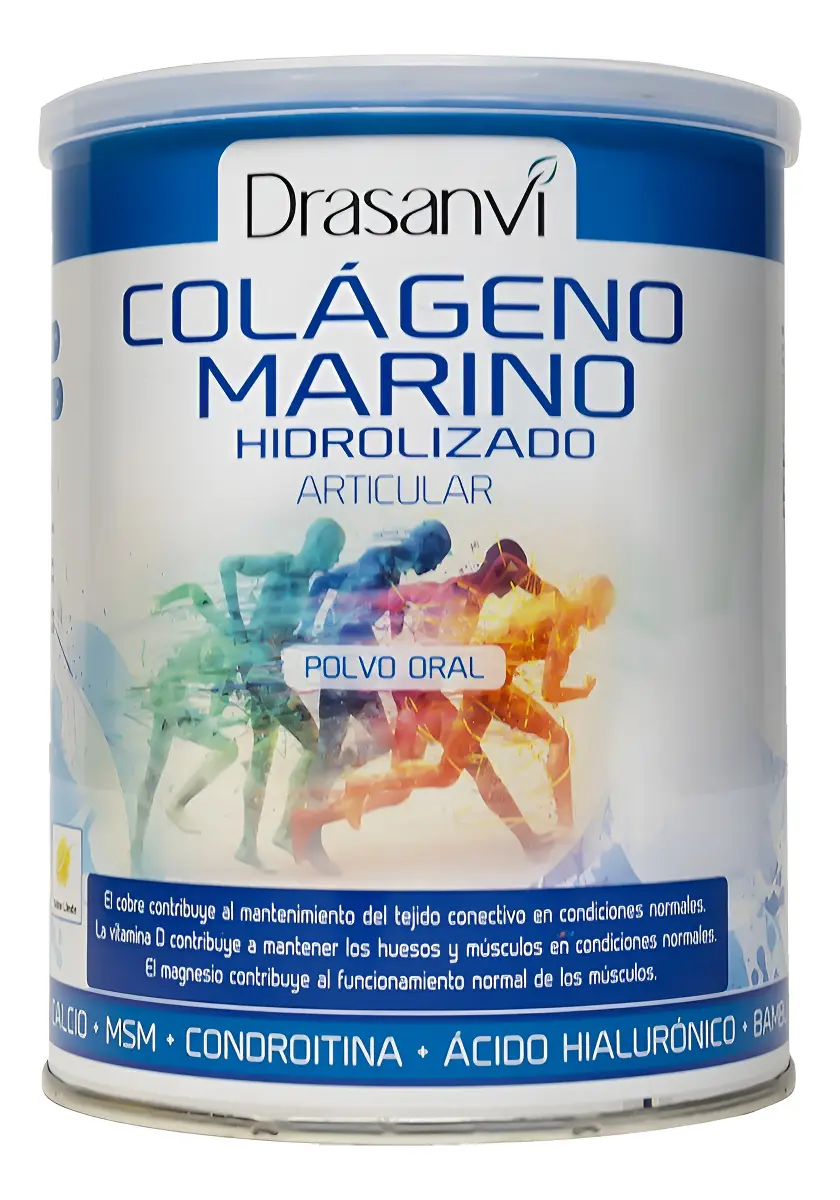 COLÁGENO MARINO HIDROLIZADO ARTICULAR ESPAÑOL DRASANVI 280G - 1