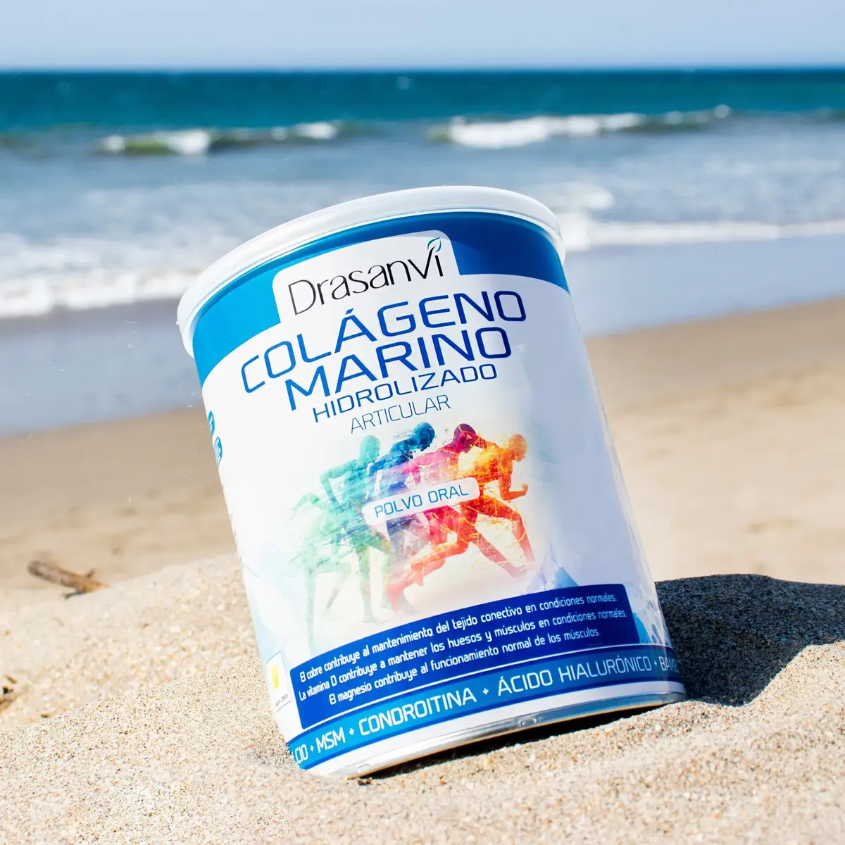 COLÁGENO MARINO HIDROLIZADO ARTICULAR ESPAÑOL DRASANVI 280G - 5