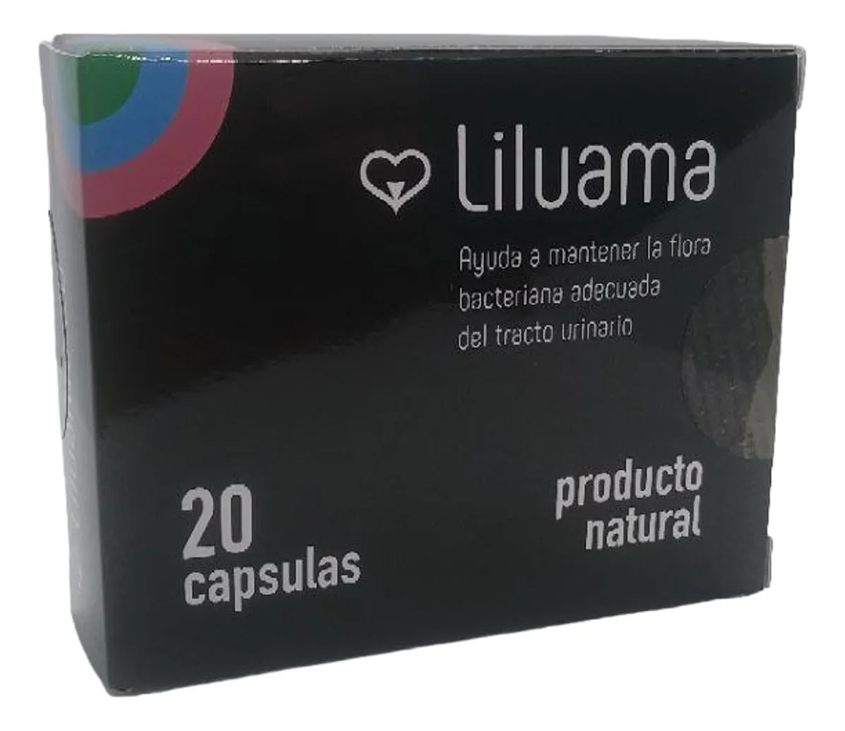 LILUAMA SUPLEMENTO FEMENINO AYUDA TRACTO URINARIO 20 CAPSULA - 1