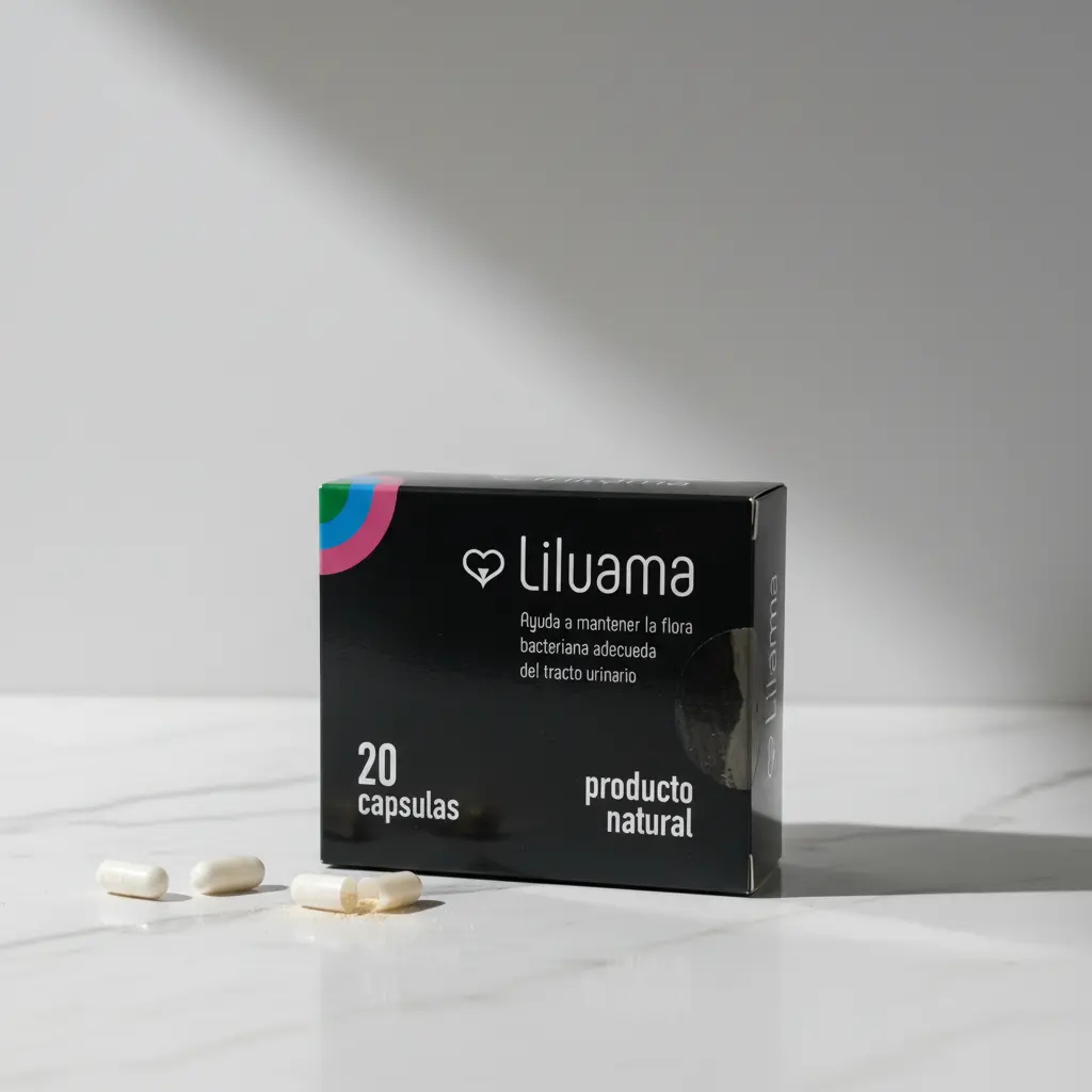 LILUAMA SUPLEMENTO FEMENINO AYUDA TRACTO URINARIO 20 CAPSULA - 3