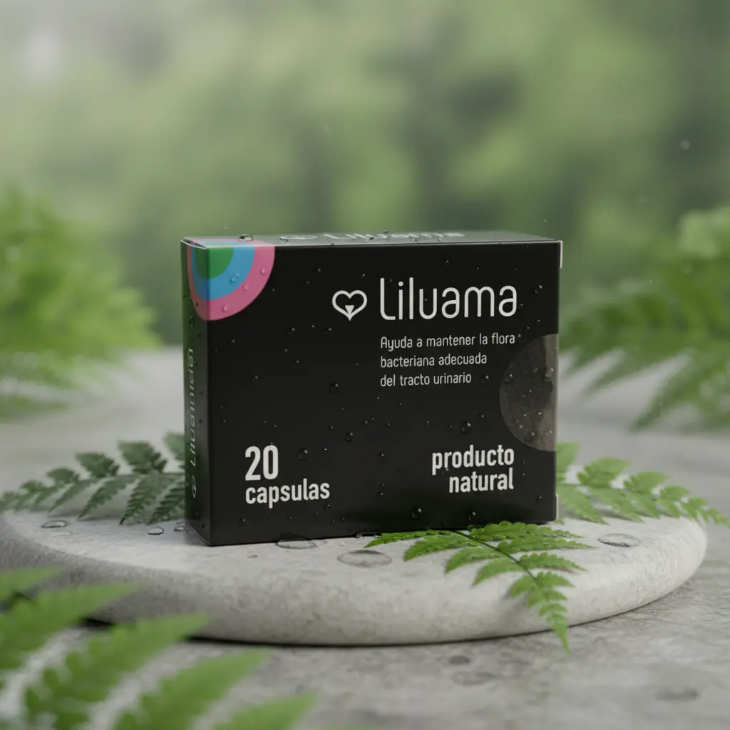 LILUAMA SUPLEMENTO FEMENINO AYUDA TRACTO URINARIO 20 CAPSULA - 4