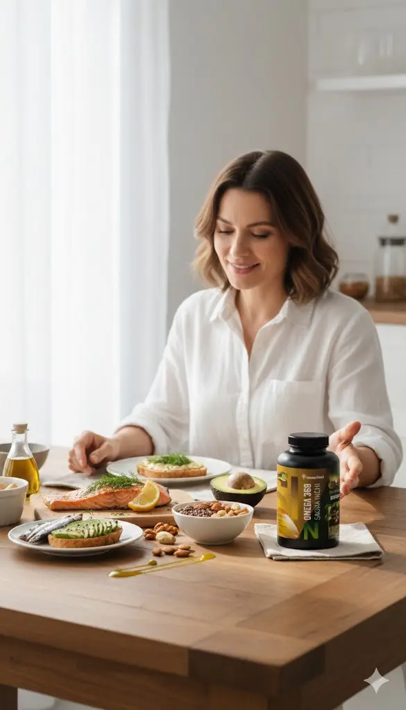 NATURALMAXX OMEGA 3-6-9 REDUCE COLESTEROL 500MG 100 CÁPSULAS - 4
