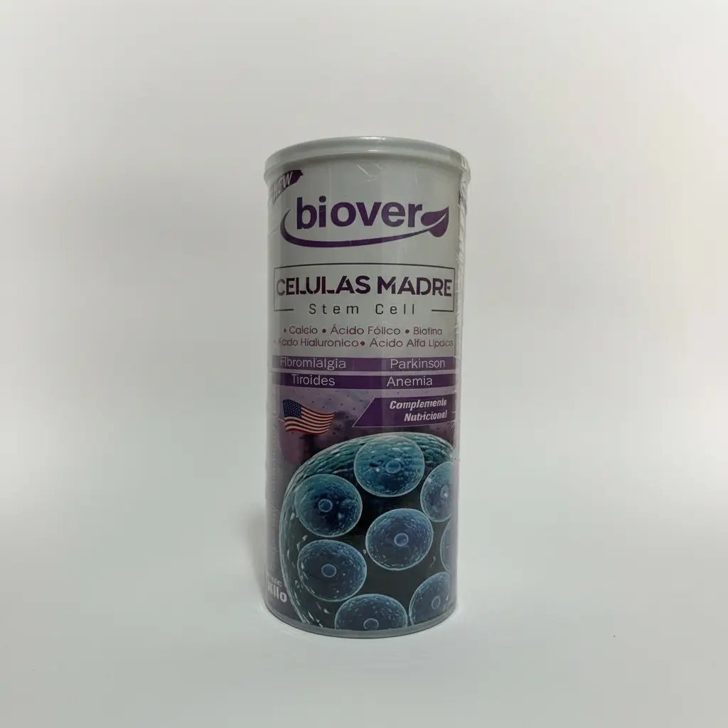 BIOVER CÉLULAS MADRE COLÁGENO REGENERADOR 700G POLVO - 1