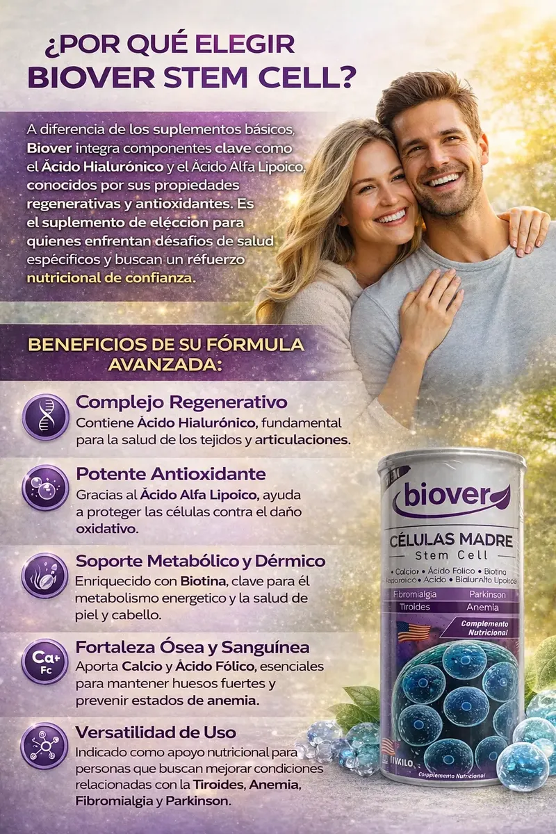 BIOVER CÉLULAS MADRE COLÁGENO REGENERADOR 700G POLVO - 2