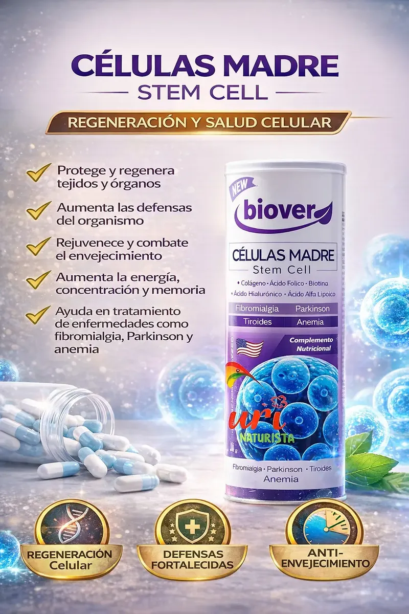 BIOVER CÉLULAS MADRE COLÁGENO REGENERADOR 700G POLVO - 3
