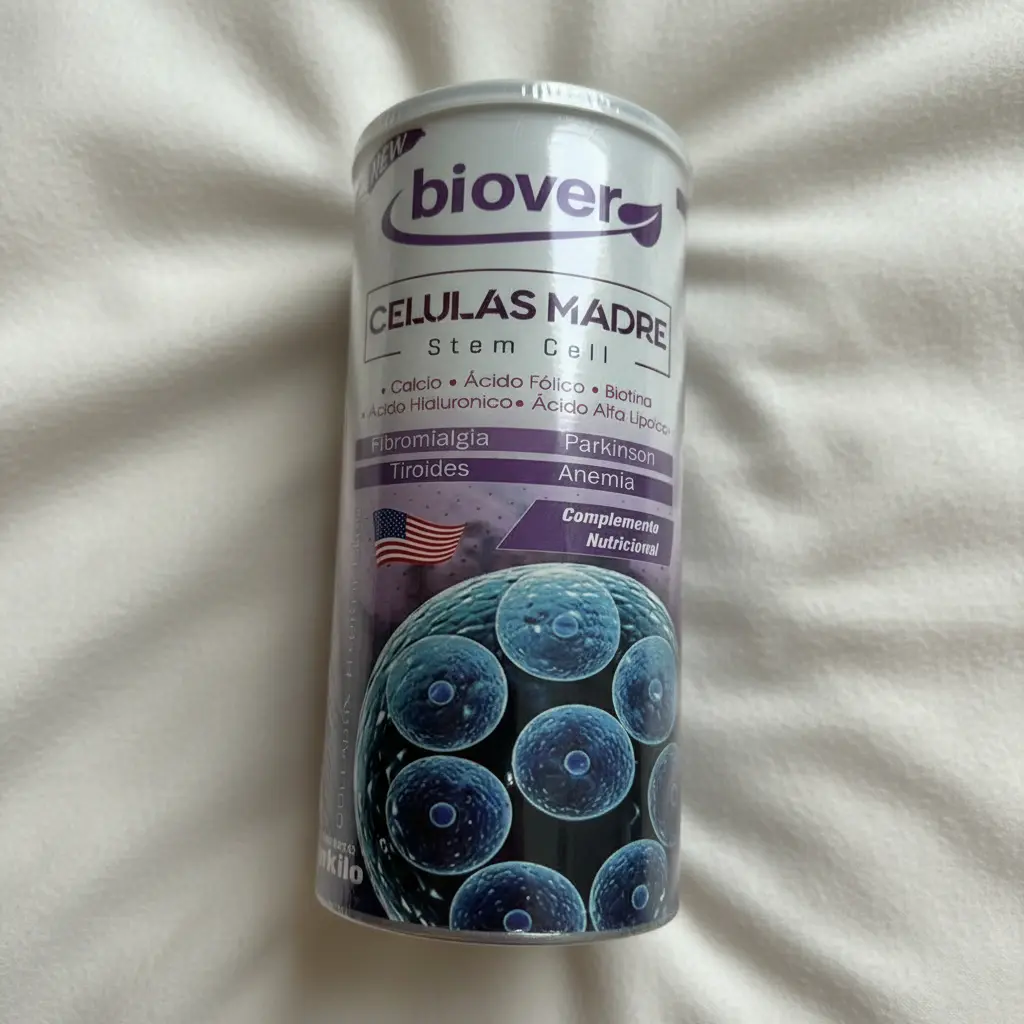 BIOVER CÉLULAS MADRE COLÁGENO REGENERADOR 700G POLVO - 4