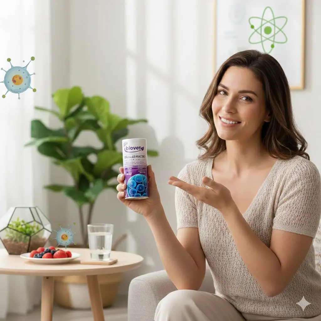 BIOVER CÉLULAS MADRE COLÁGENO REGENERADOR 700G POLVO - 5