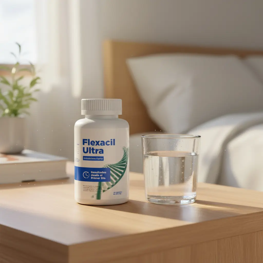 FLEXACIL ULTRA 500MG SOPORTE DE ARTICULACIONES 20 CAPSULAS - 3
