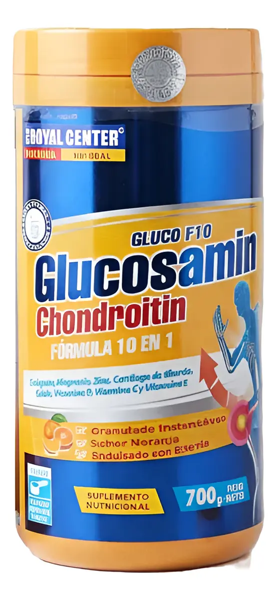 GLUCOSAMINA ROYAL CENTER CHONDROITINA + MSM AMERICANA 700GR - 1