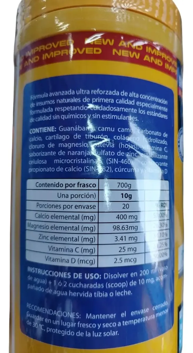GLUCOSAMINA ROYAL CENTER CHONDROITINA + MSM AMERICANA 700GR - 2