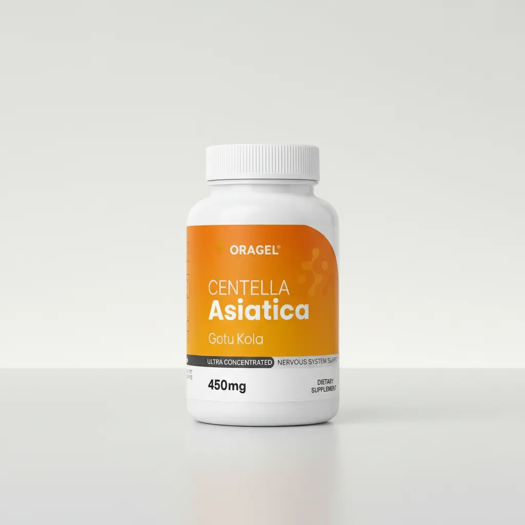 CENTELLA ASIATICA ORAGEL GOTU KOLA 450MG 90 CAPSULA - 1