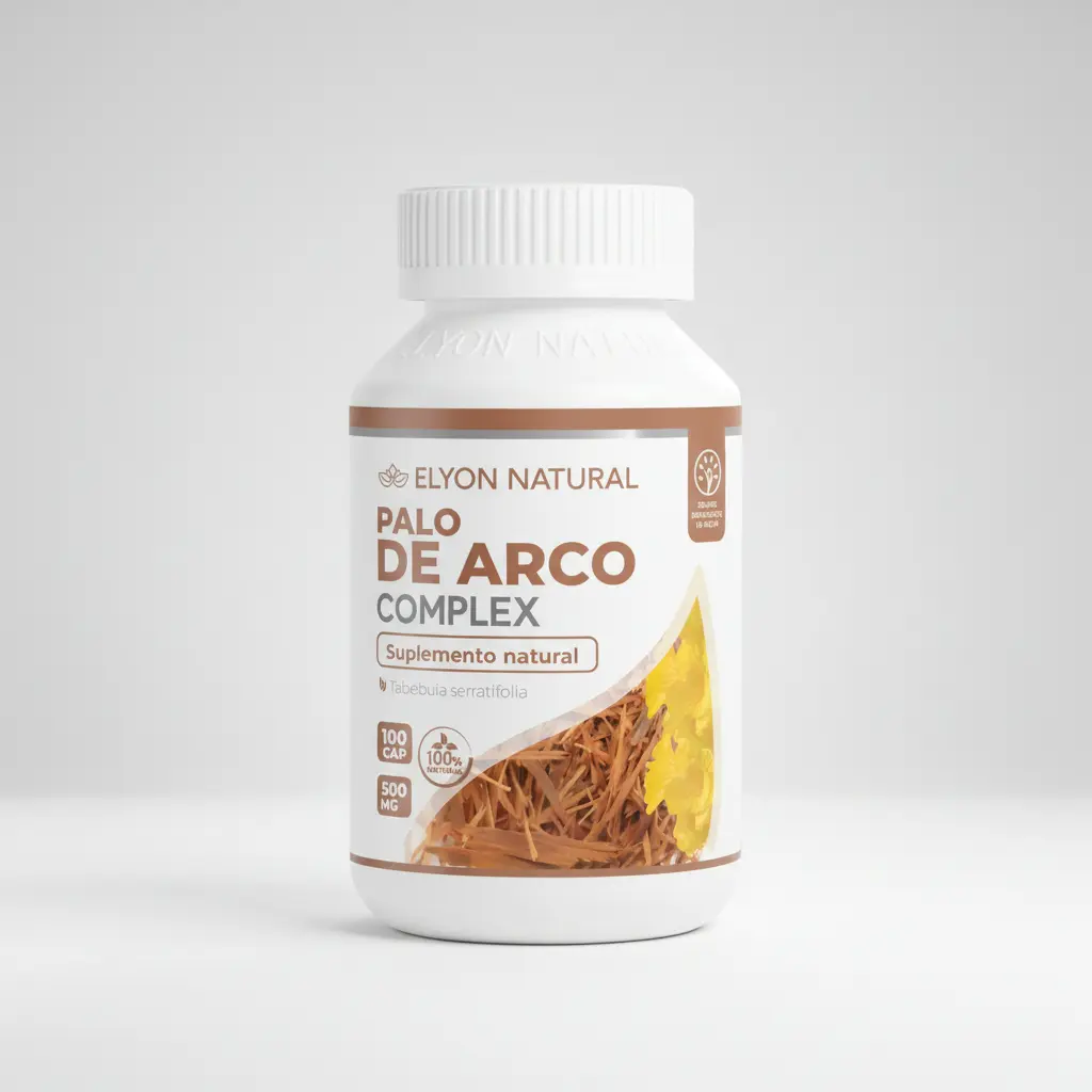 PALO DE ARCO COMPLEX ELYON NATURAL 500MG 100 CAPSULAS - 1