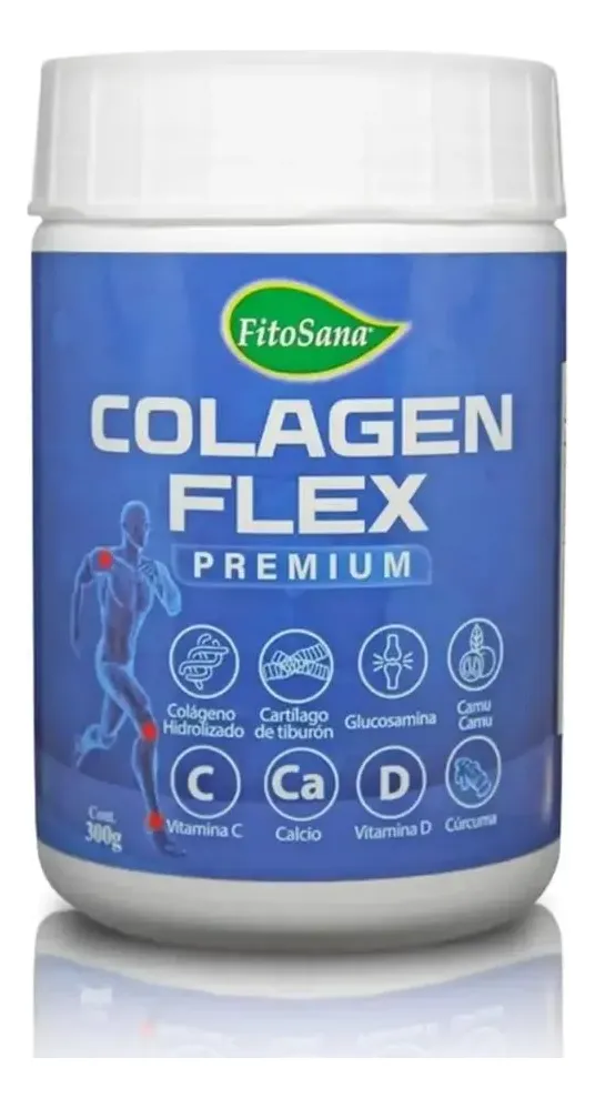COLAGENO FLEX PREMIUM FITOSANA BATIDO EN POLVO 300GR - 1