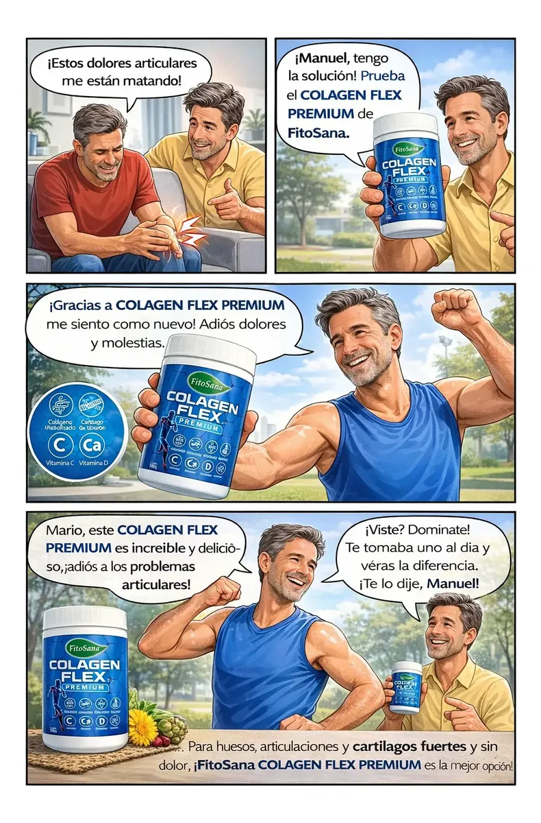 COLAGENO FLEX PREMIUM FITOSANA BATIDO EN POLVO 300GR - 4