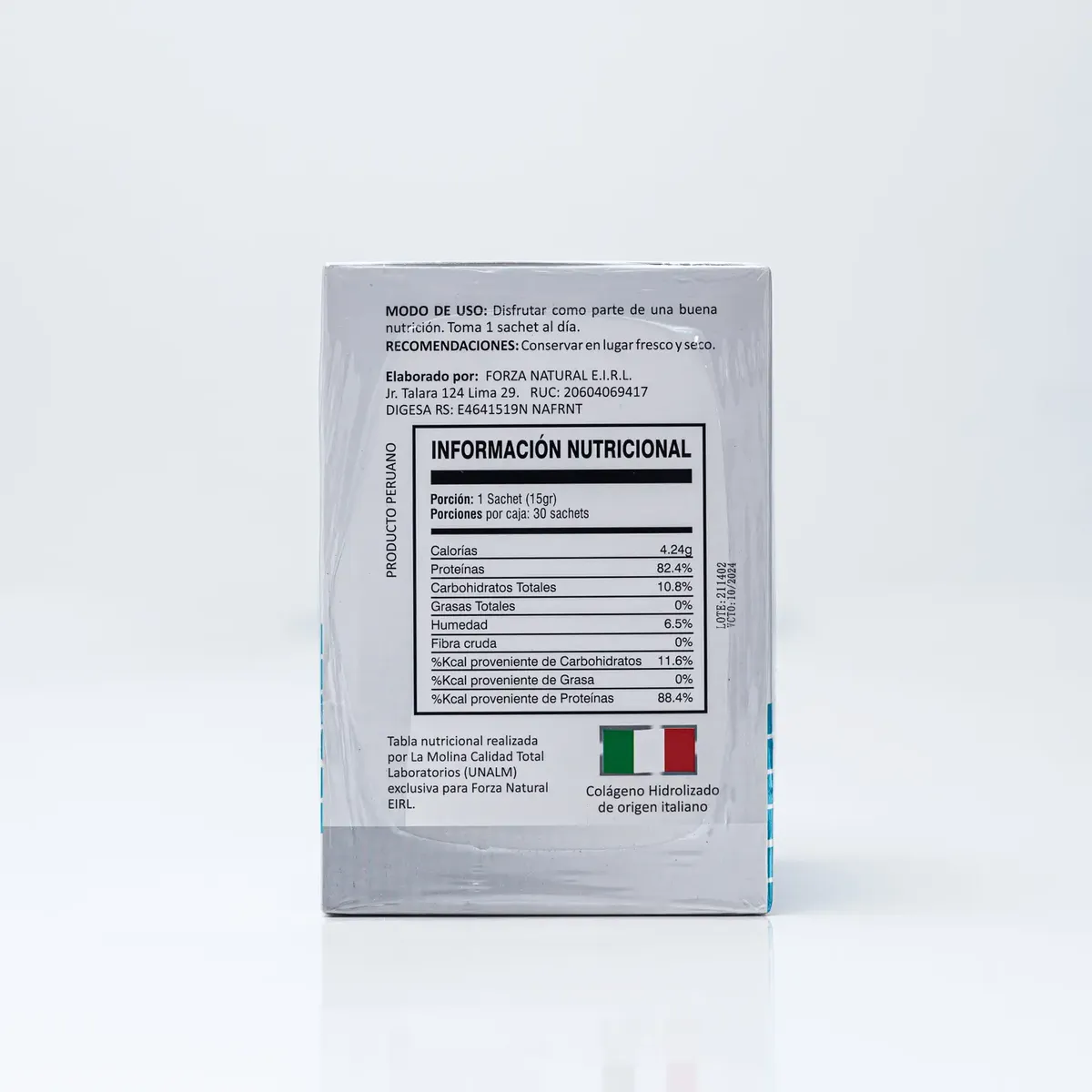 COLAGENO FORZA 9 EN 1 SALUD ARTICULAR ITALIANO CAJA 450G - 2