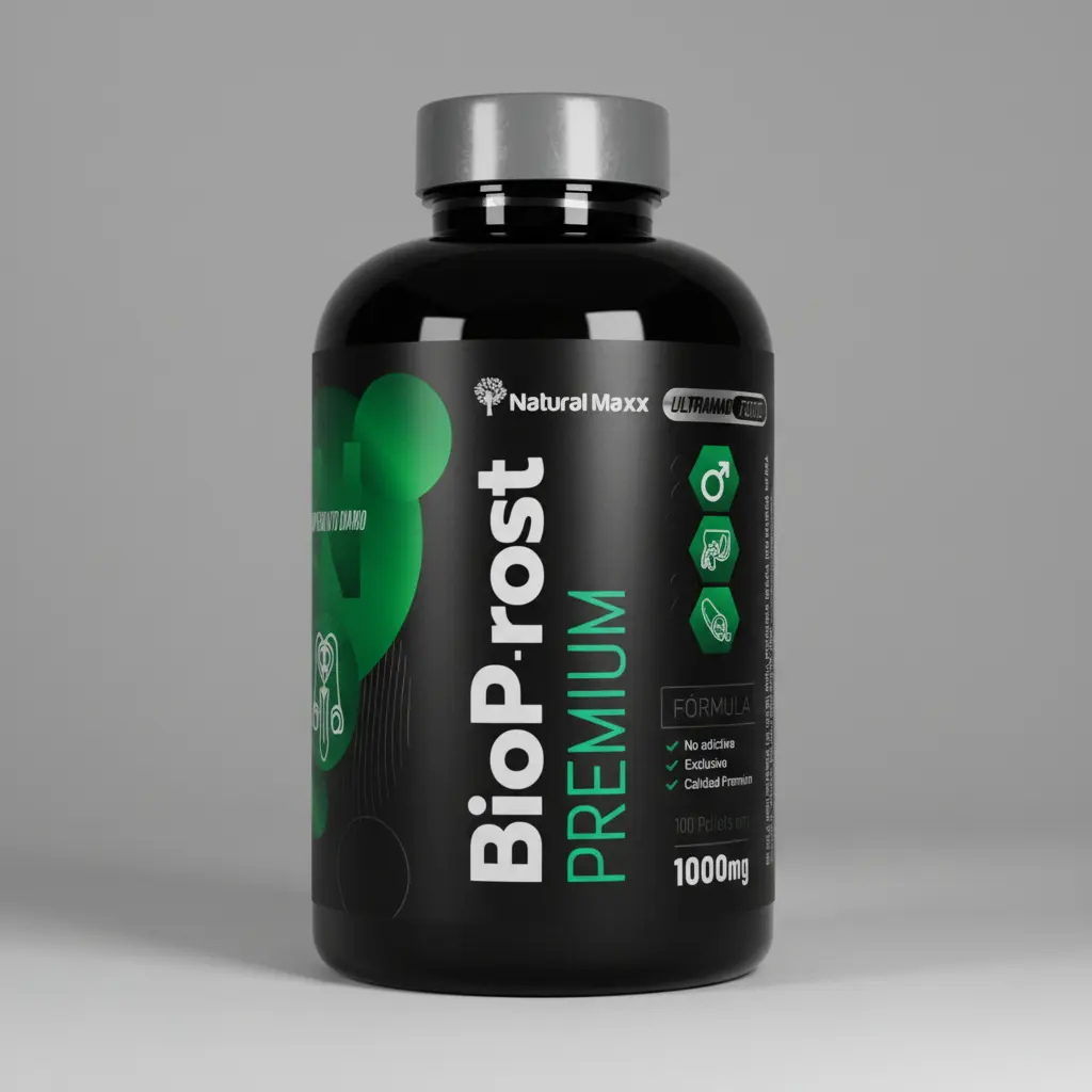 BIOPROST 1000MG PREMIUM REFORZADO NATURALMAXX 100 TABLETAS - 1