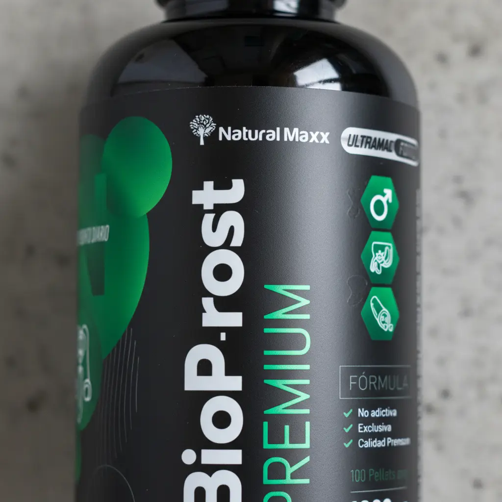 BIOPROST 1000MG PREMIUM REFORZADO NATURALMAXX 100 TABLETAS - 4