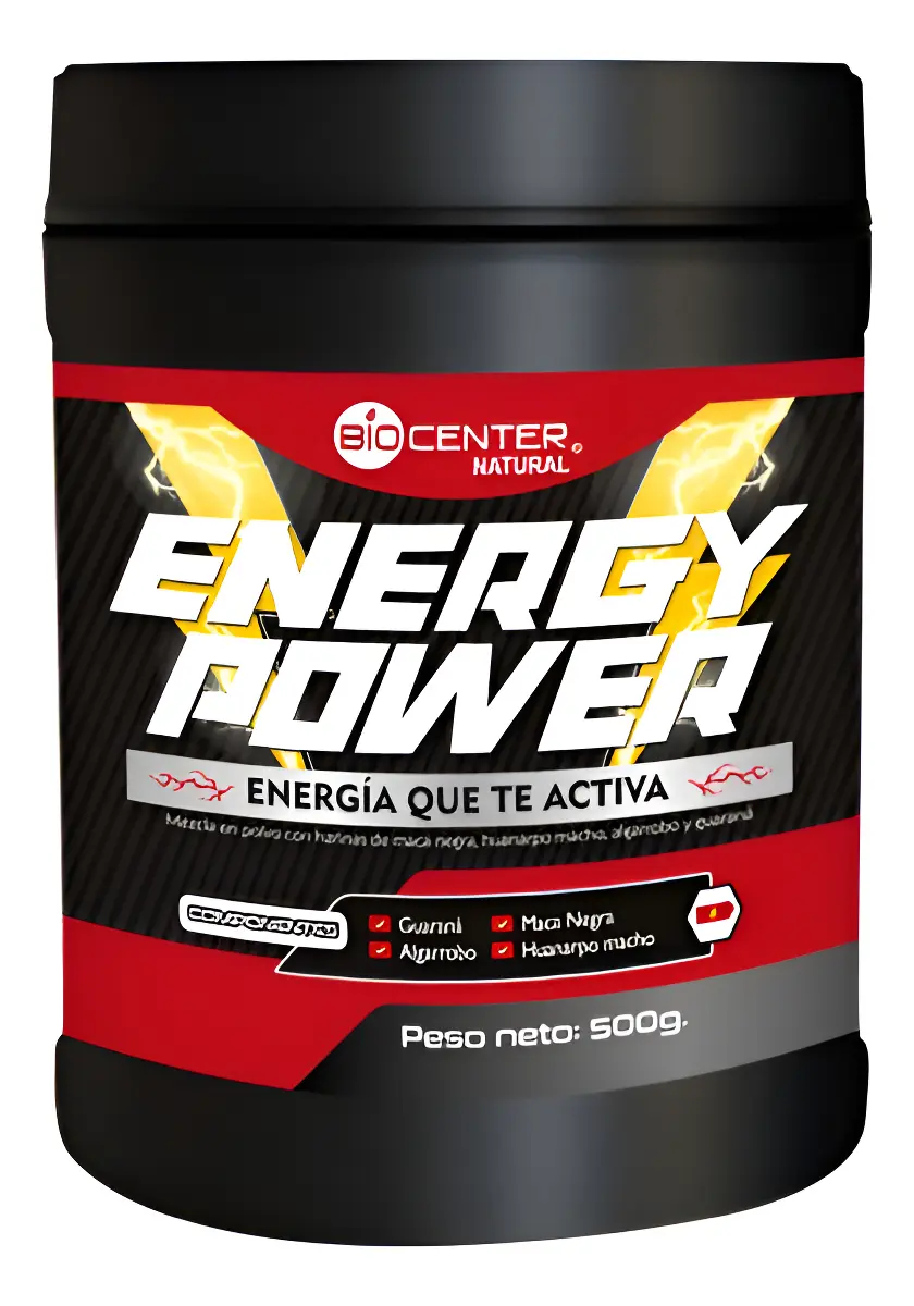 ENERGY POWER BIOCENTER NATURAL HUANARPO - ALGARROBO 500GR - 1